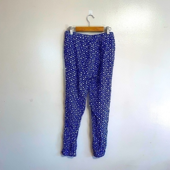 aerie Patterned Pants - Picture 2 of 11